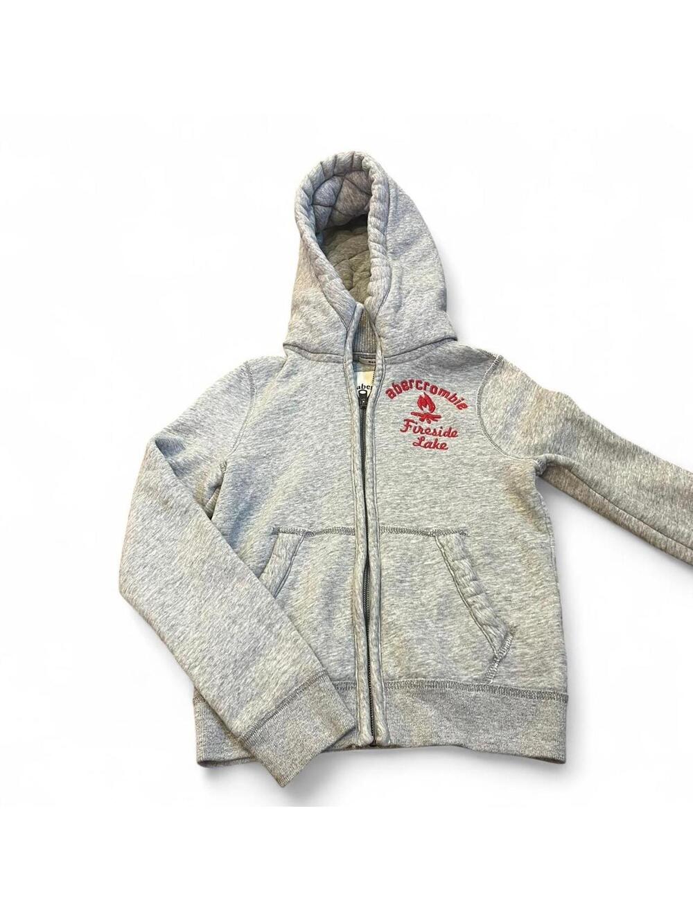 y2k Abercrombie and fitch zip up jacket